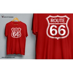 Camiseta Ruta 66