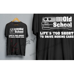 Camiseta Old School