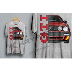 Camiseta Volkswagen Golf GTI MK2