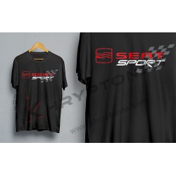 Camiseta Seat Sport