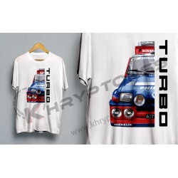 Camiseta Renault 5 turbo