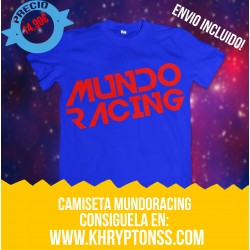 Camiseta Mundo Racing