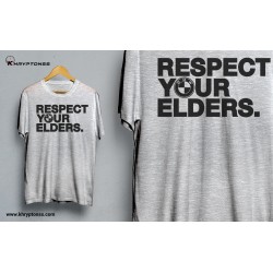 Camiseta  BMW "Respect Your Elders"