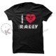 Camiseta I love Rally