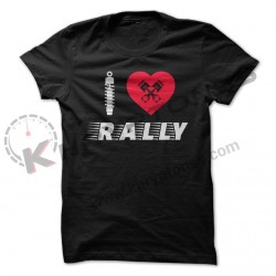 Camiseta I love Rally