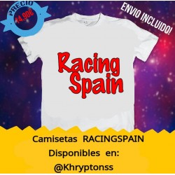 Camiseta Racing_Spain